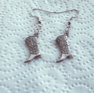 Cowboy Boot Earrings